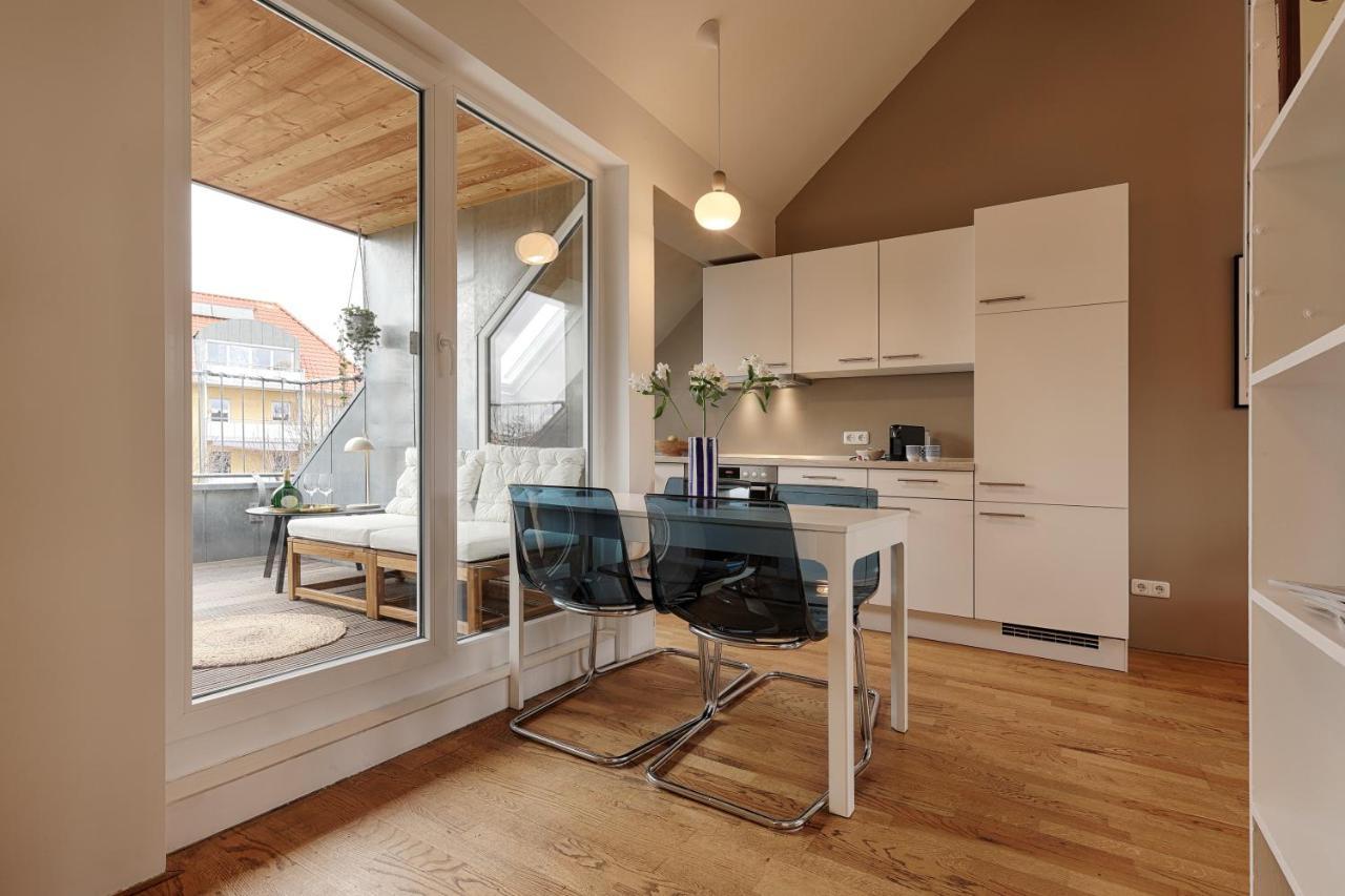 Homiestay City-Apartment, Balkon & Parkplatz 维尔茨堡 外观 照片