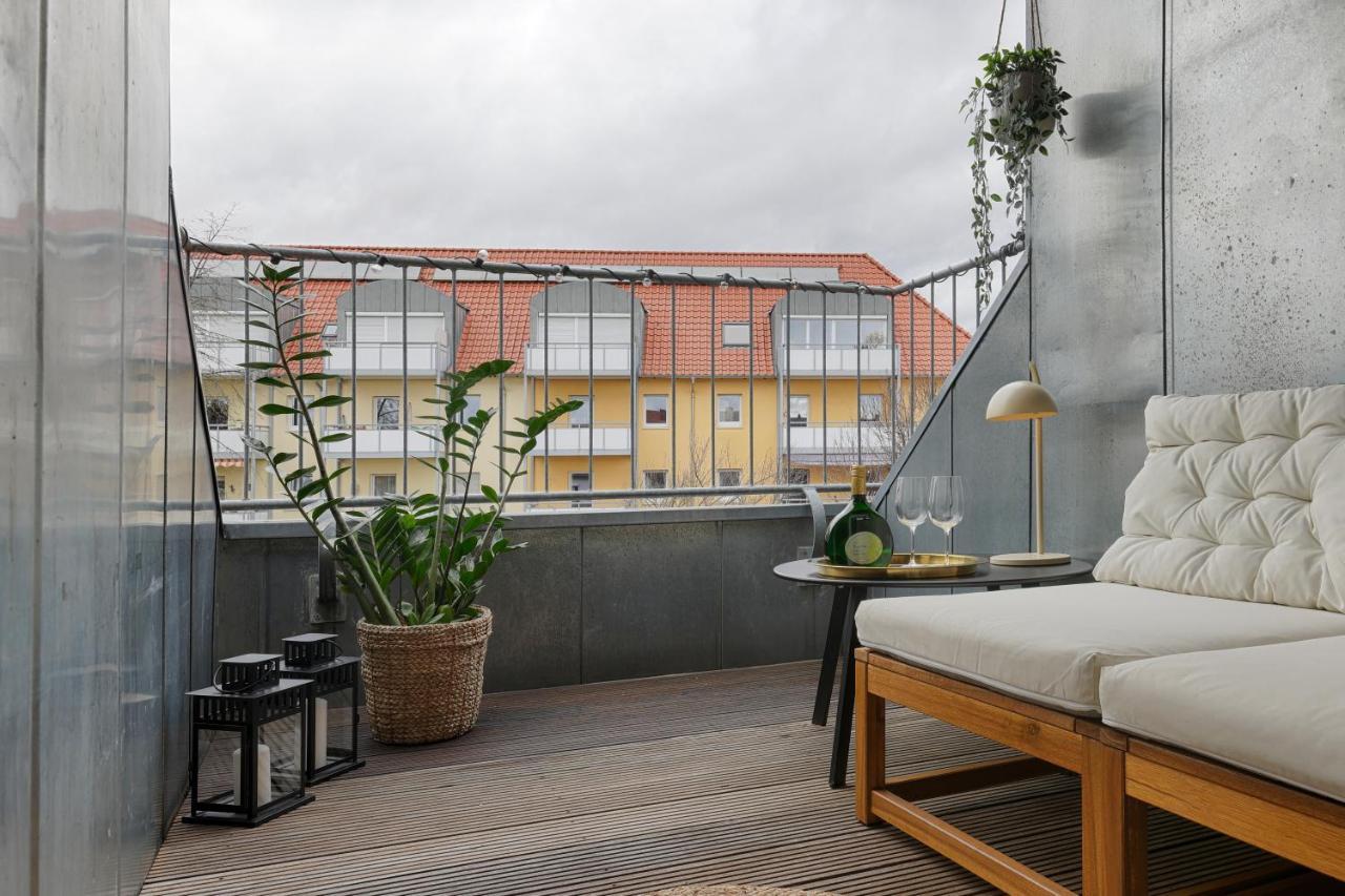 Homiestay City-Apartment, Balkon & Parkplatz 维尔茨堡 外观 照片