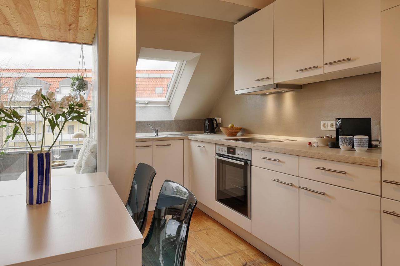 Homiestay City-Apartment, Balkon & Parkplatz 维尔茨堡 外观 照片